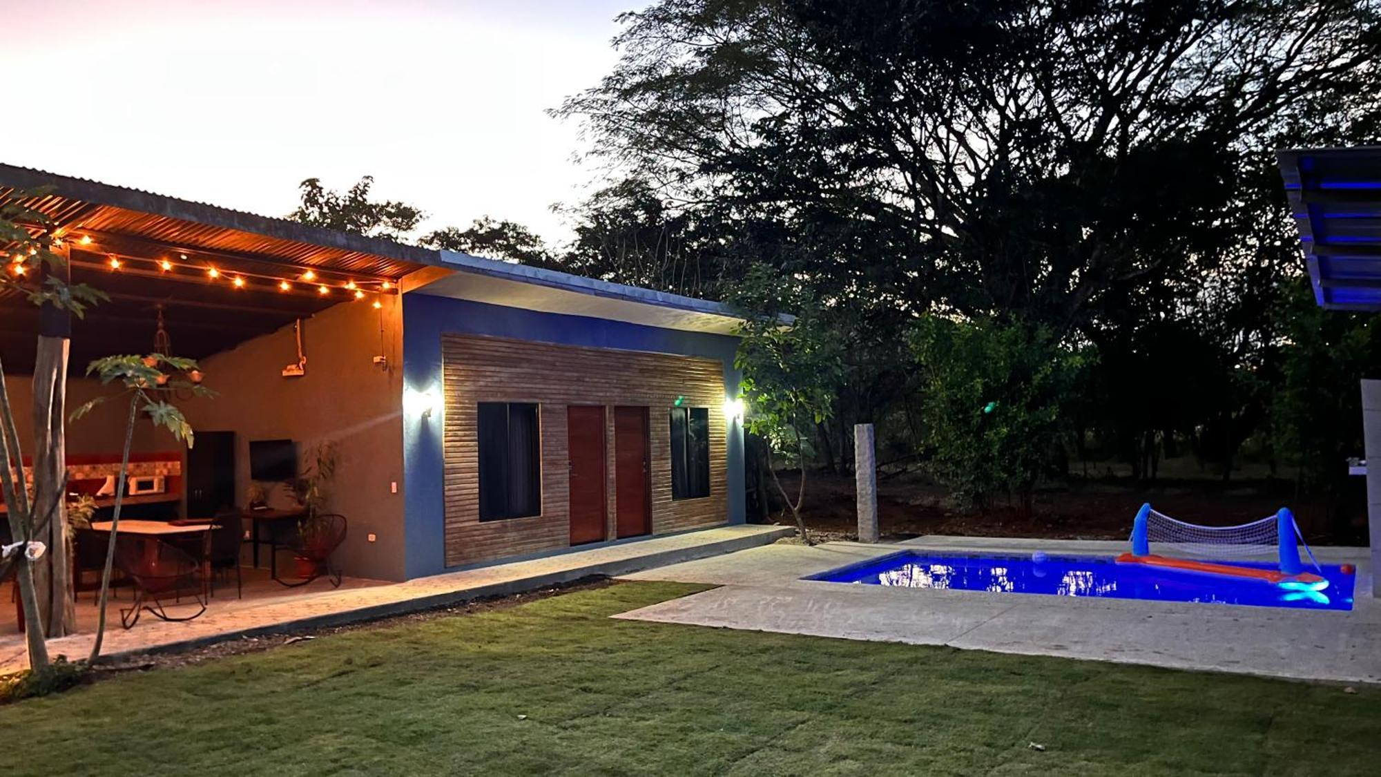 Apartamento Los Guanacastes Cerca De Tamarindo Con Piscina Santa Cruz  Exterior photo