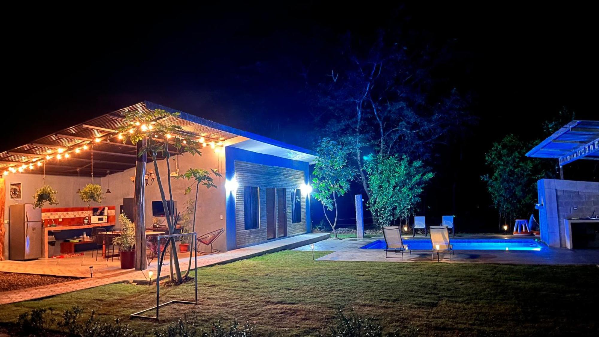 Apartamento Los Guanacastes Cerca De Tamarindo Con Piscina Santa Cruz  Exterior photo