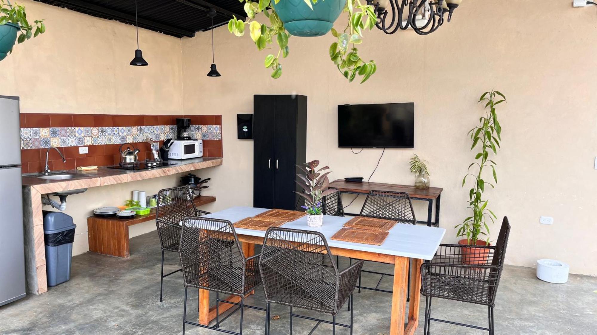 Apartamento Los Guanacastes Cerca De Tamarindo Con Piscina Santa Cruz  Exterior photo