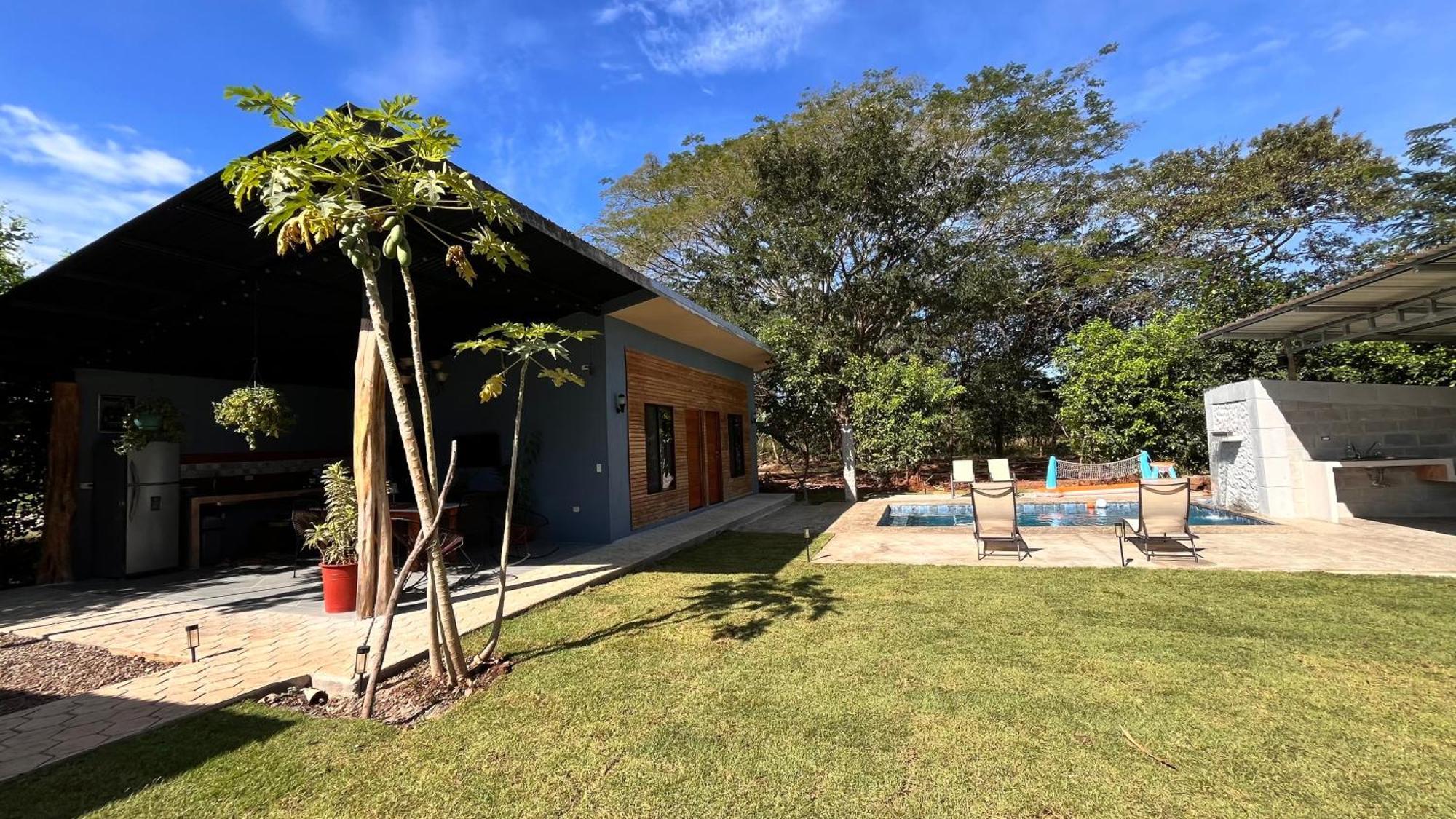 Apartamento Los Guanacastes Cerca De Tamarindo Con Piscina Santa Cruz  Exterior photo